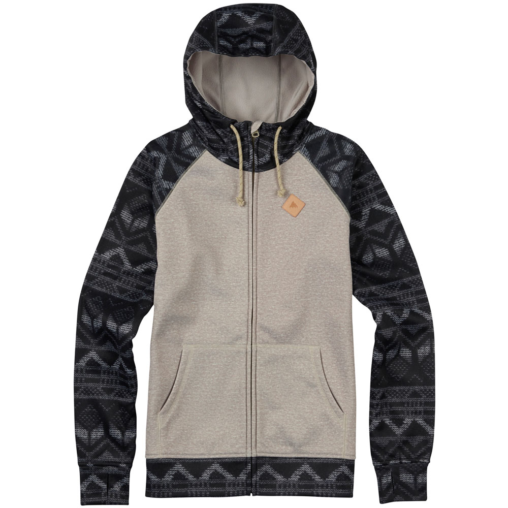 Burton Scoop Damen-Hoody Dove Heather günstig online kaufen