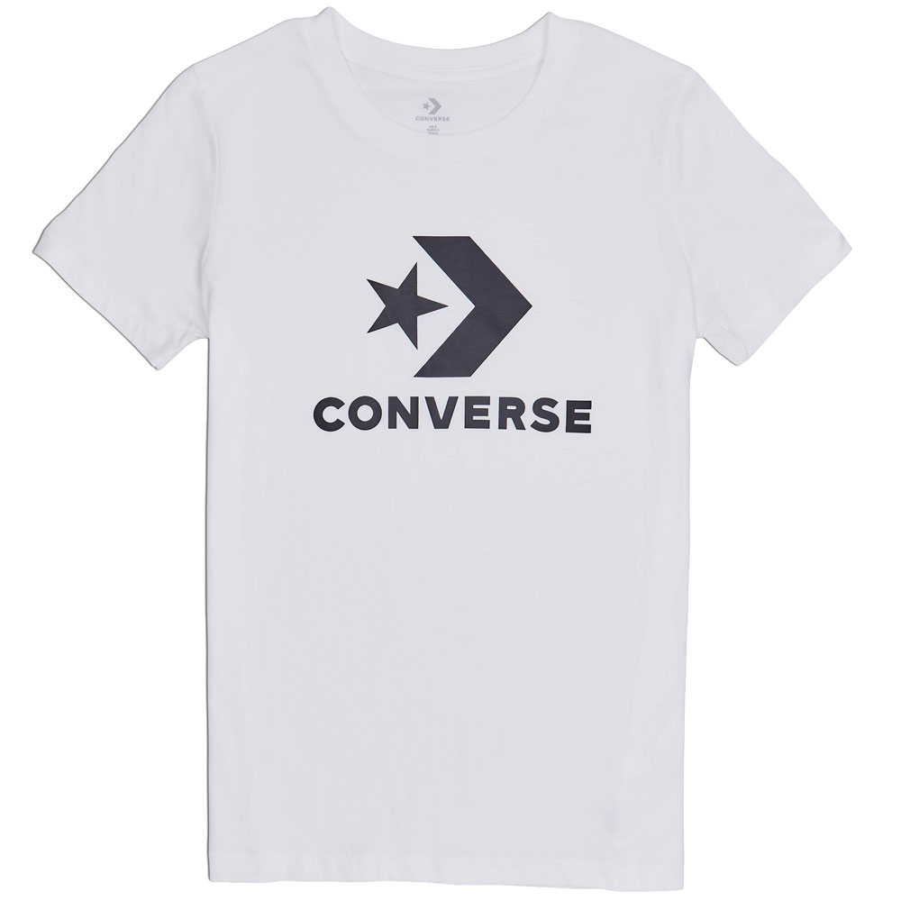 Converse Star Chevron Core Tee Optical White günstig online kaufen