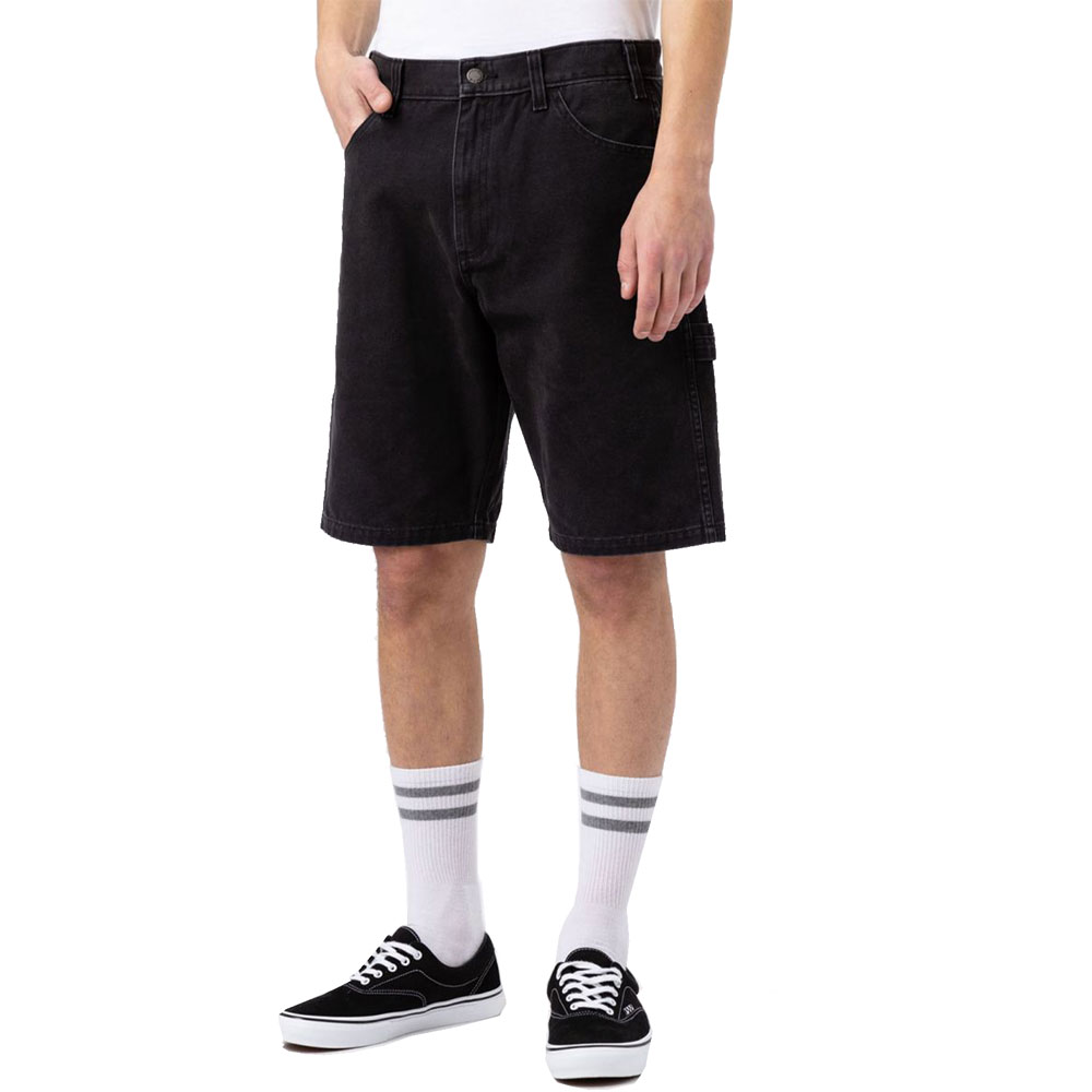 Dickies Duck Canvas Carpenter Short Stone Wash Black günstig online kaufen