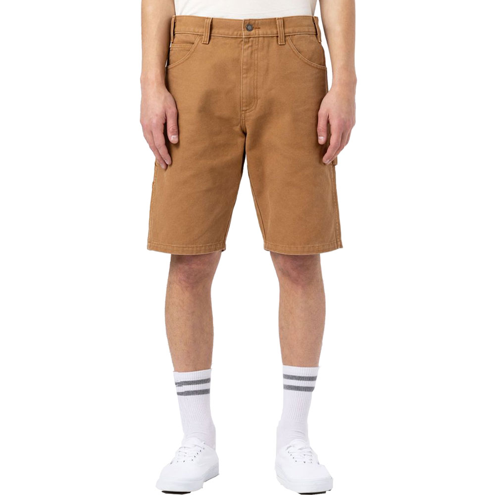 Dickies Duck Canvas Carpenter Short Stone Washed Brown Duck günstig online kaufen