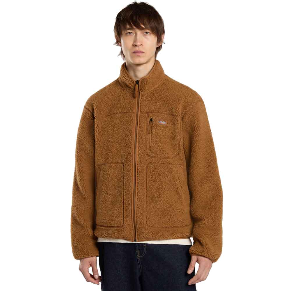 Dickies Mount Hope Fleece Brown Duck günstig online kaufen