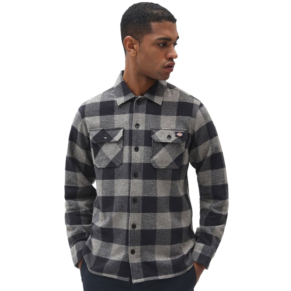 Dickies New Sacramento Shirt Grey Melange günstig online kaufen