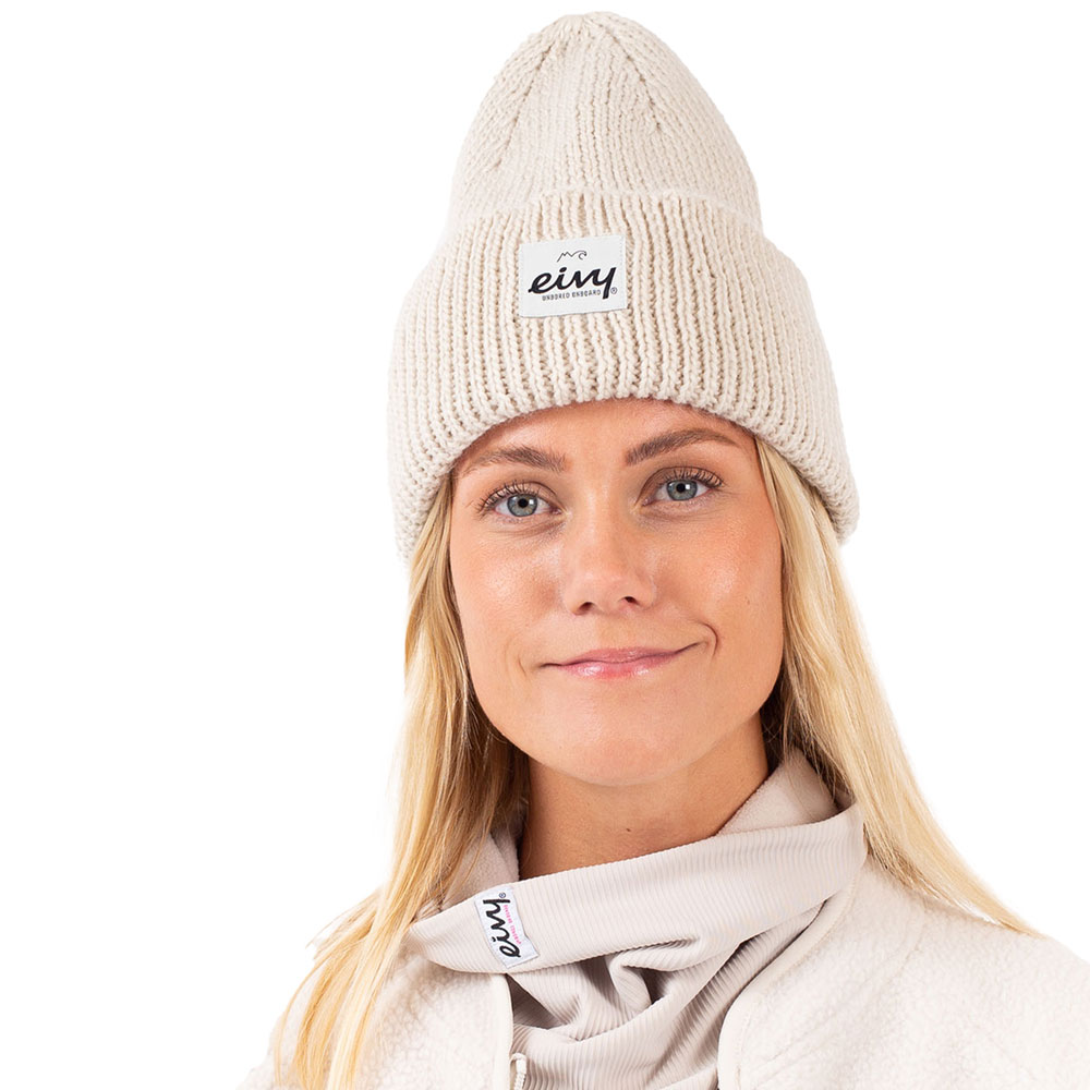 Eivy Easter Rib Wool Beanie Faded Cloud günstig online kaufen