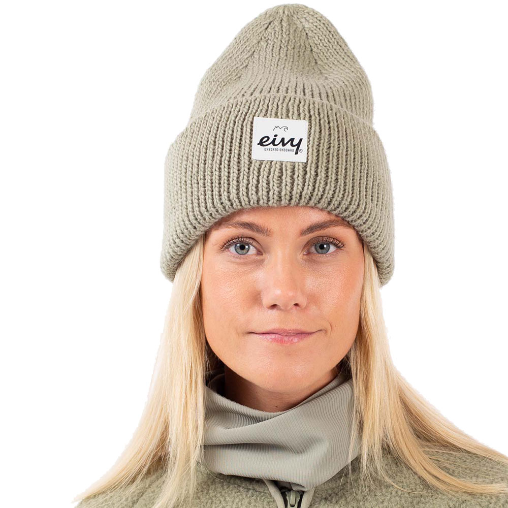 Eivy Easter Rib Wool Beanie Faded Oak günstig online kaufen