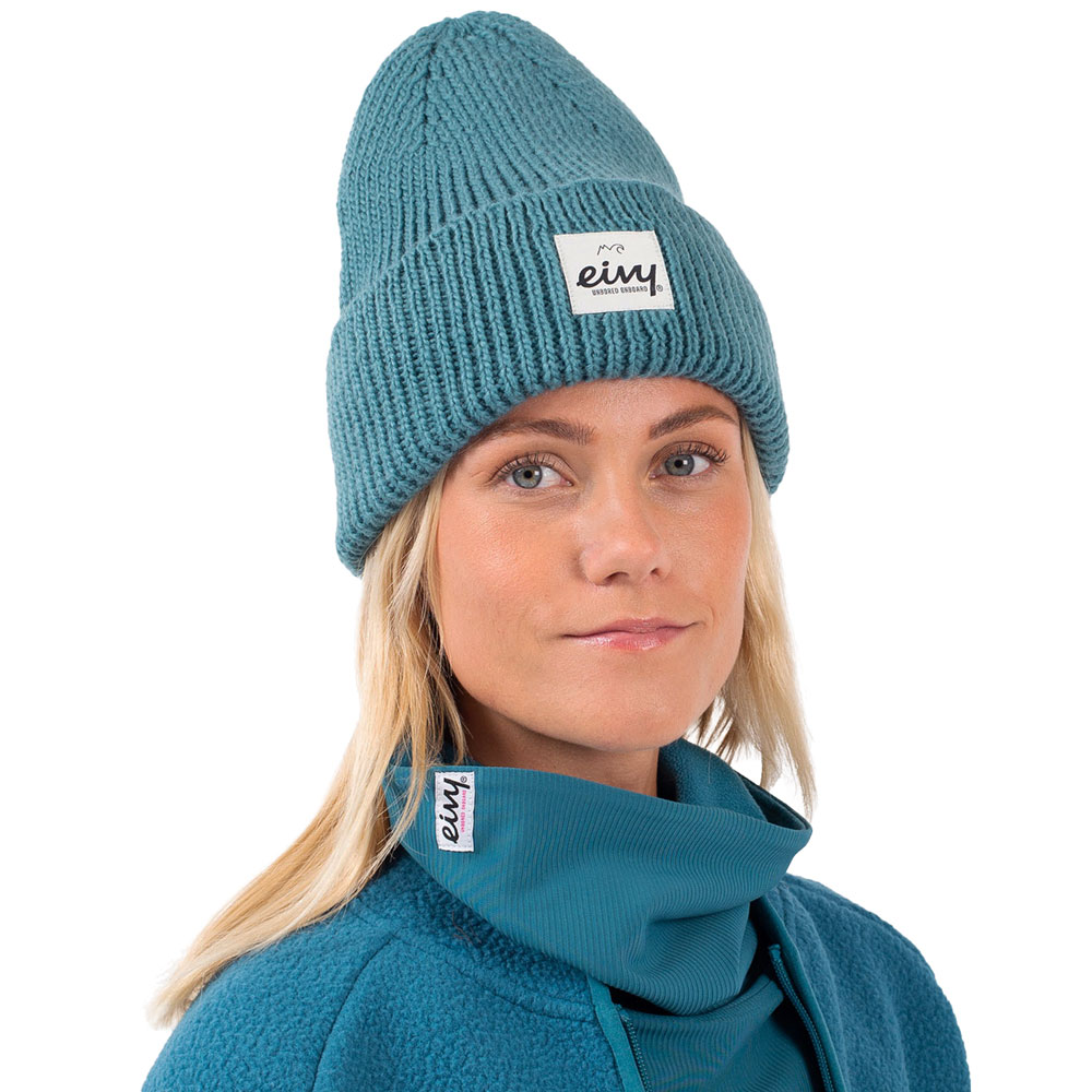 Eivy Easter Rib Wool Beanie Deep Sea günstig online kaufen