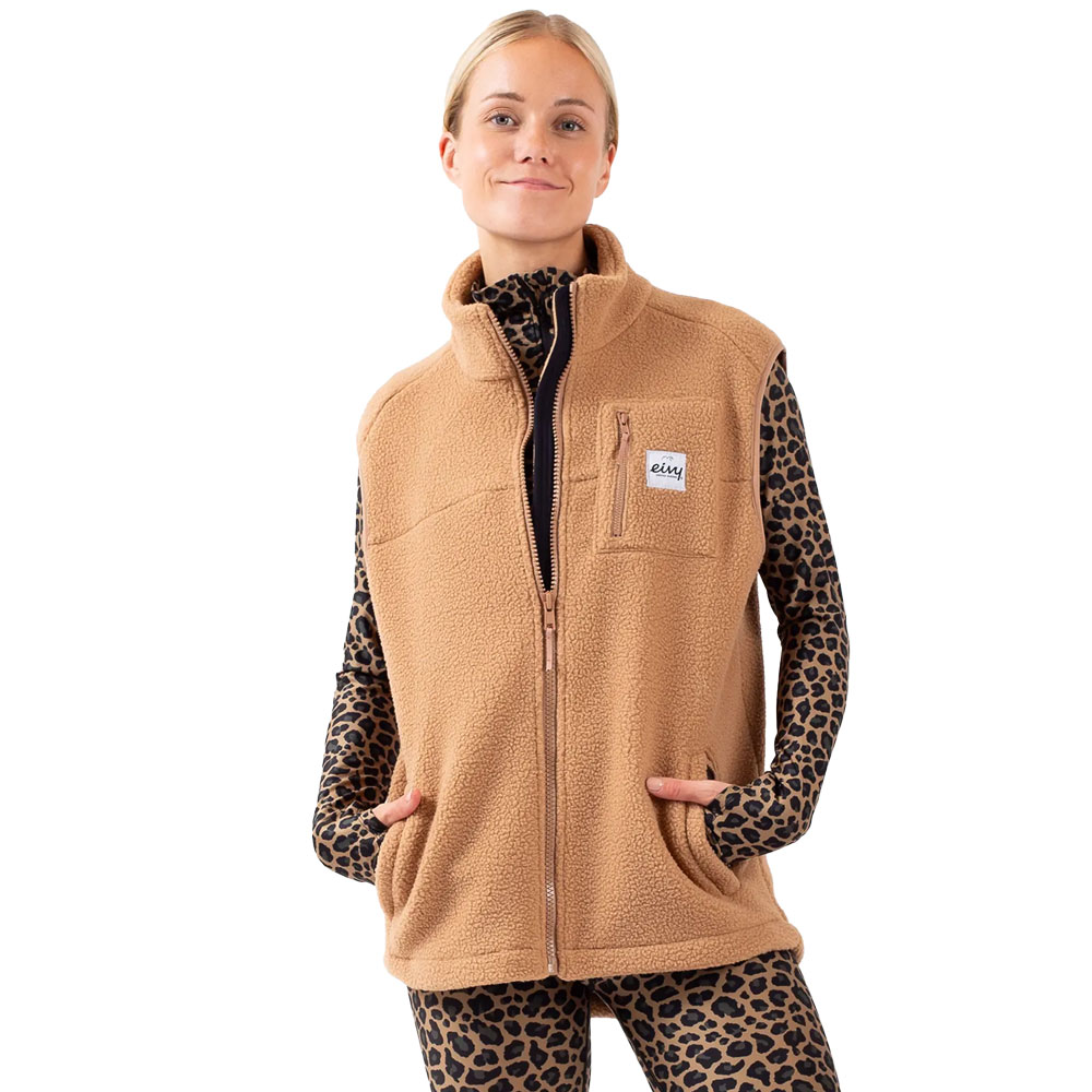 Eivy Lumberjackie Sherpa Vest Faded Coffee günstig online kaufen