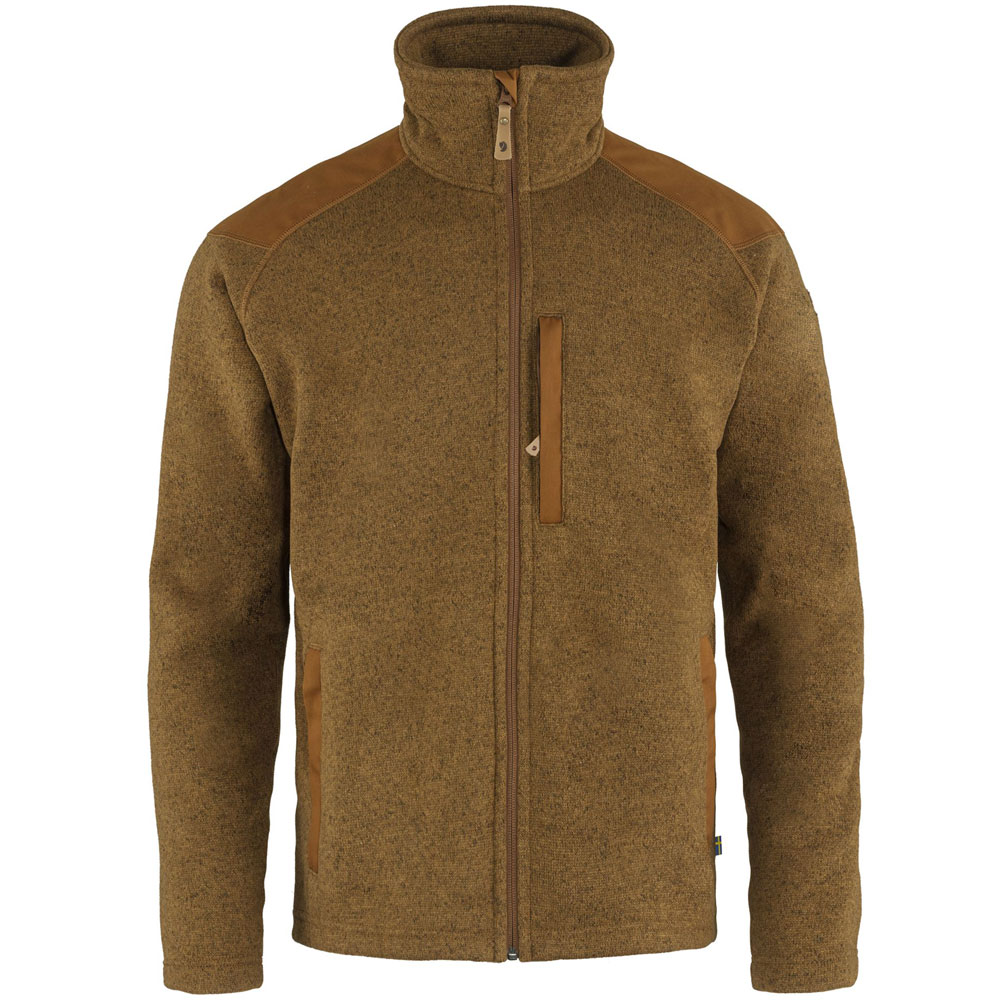 Fjaellraeven Buck Fleece Jacket Chestnut günstig online kaufen