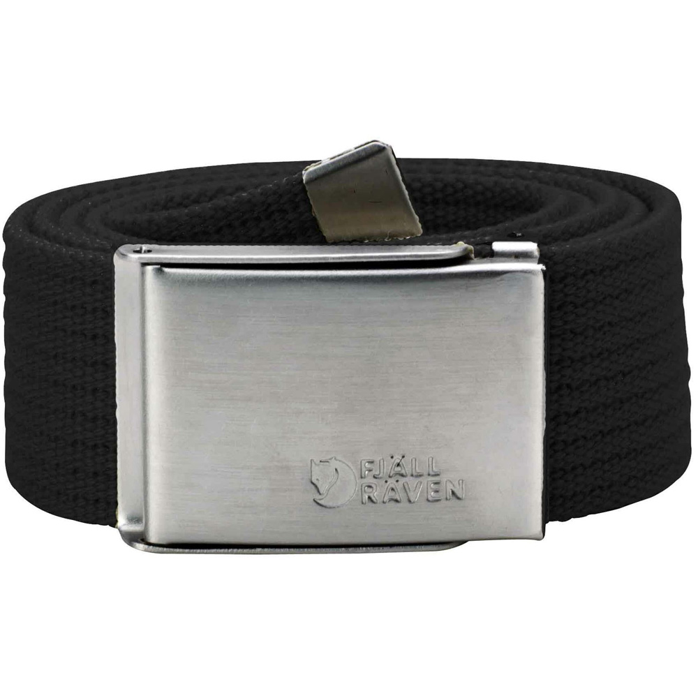 Fjaellraeven Canvas Belt Black günstig online kaufen