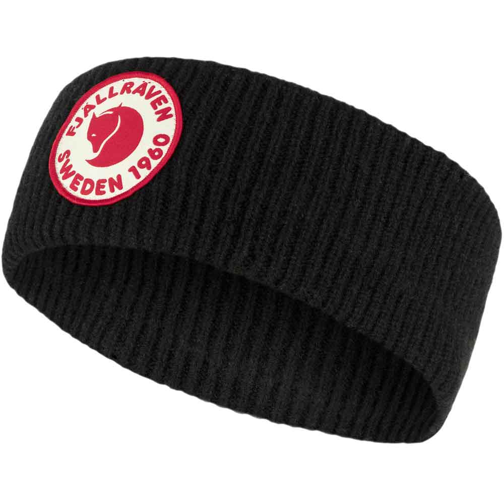 Fjaellraeven 1960 Logo Headband Black günstig online kaufen