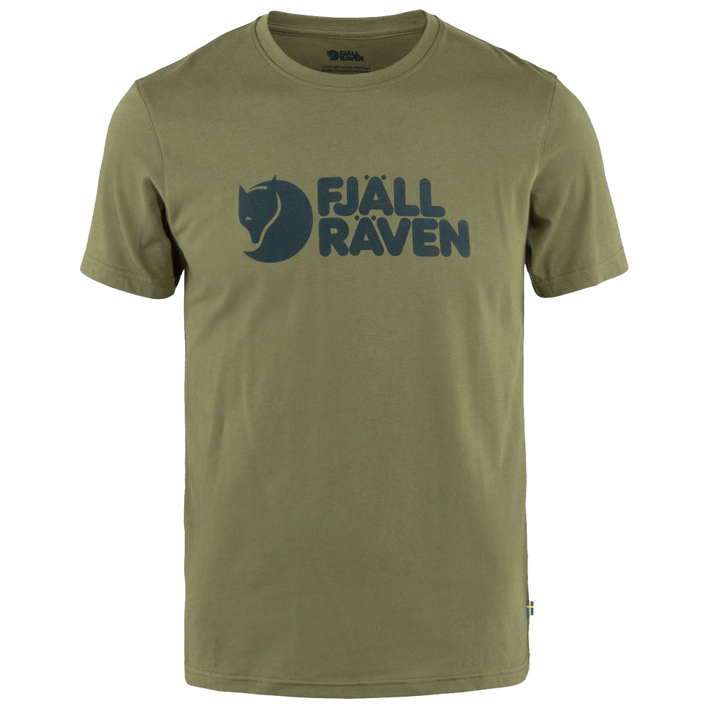 Fjaellraeven Logo Caper Green günstig online kaufen