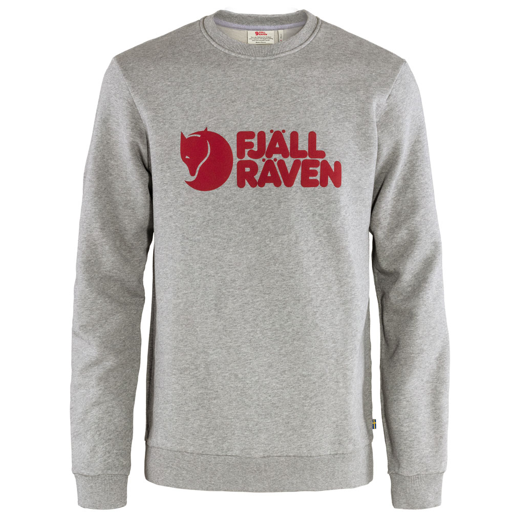 Fjaellraeven Logo Grey-Melange günstig online kaufen