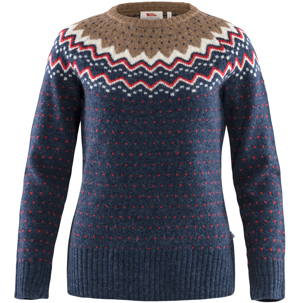 Fjaellraeven Oevik Knit Sweater Navy günstig online kaufen