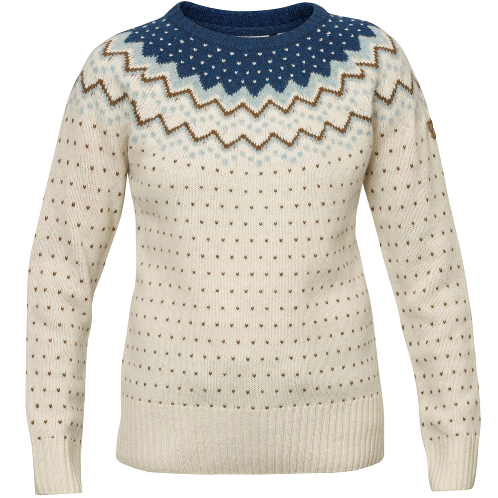 Fjaellraeven Oevik Knit Sweater Glacier Green günstig online kaufen