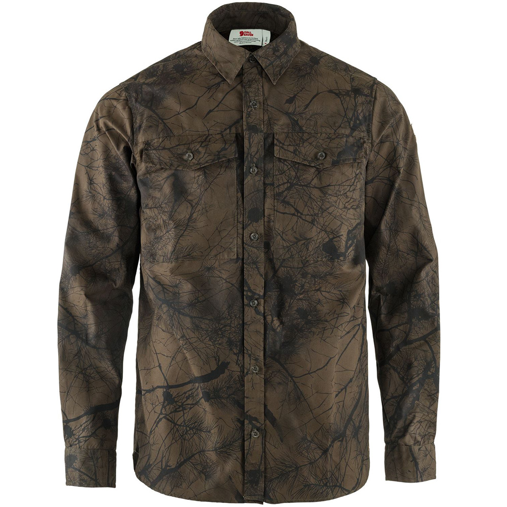 Fjaellraeven Vaermland G-1000 Dark Olive Camo günstig online kaufen