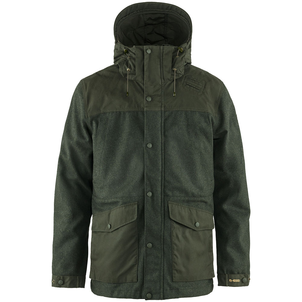 Fjaellraeven Vaermland Wool Deep Forest günstig online kaufen