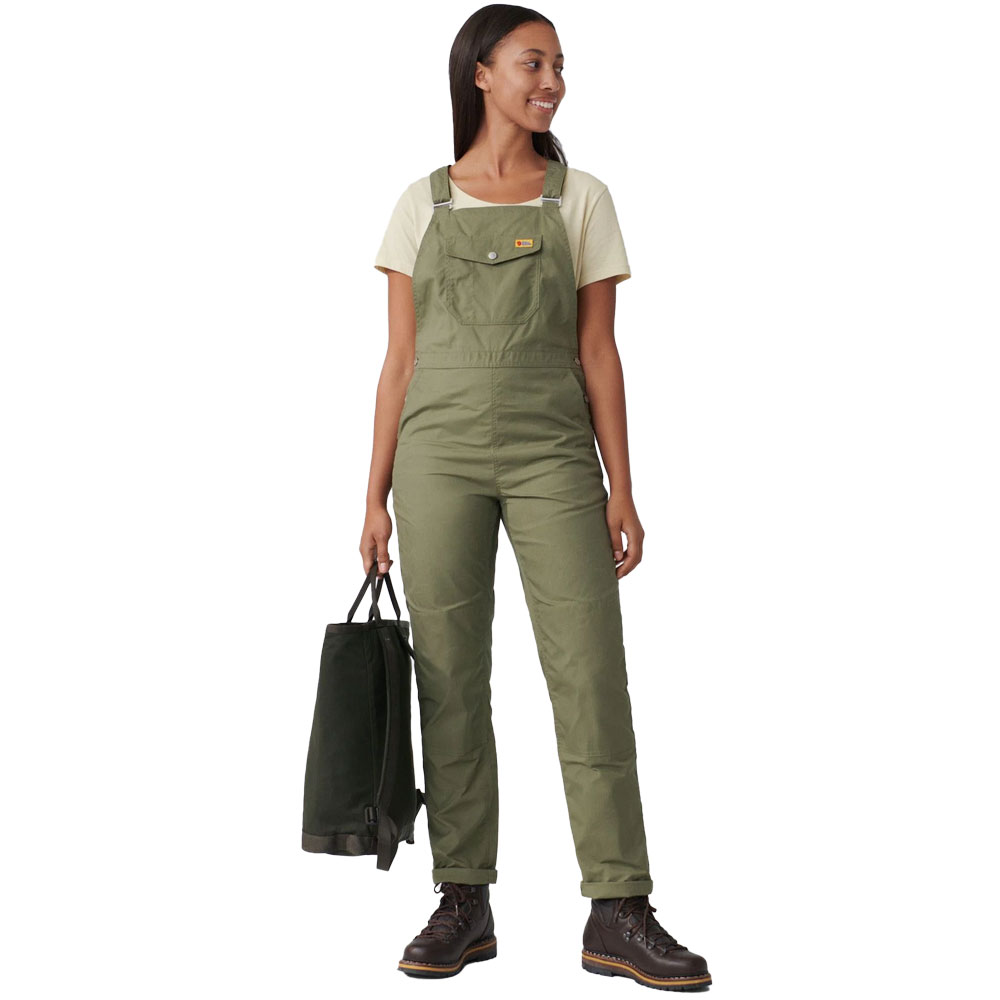 Fjaellraeven Vardag Dungaree Green günstig online kaufen