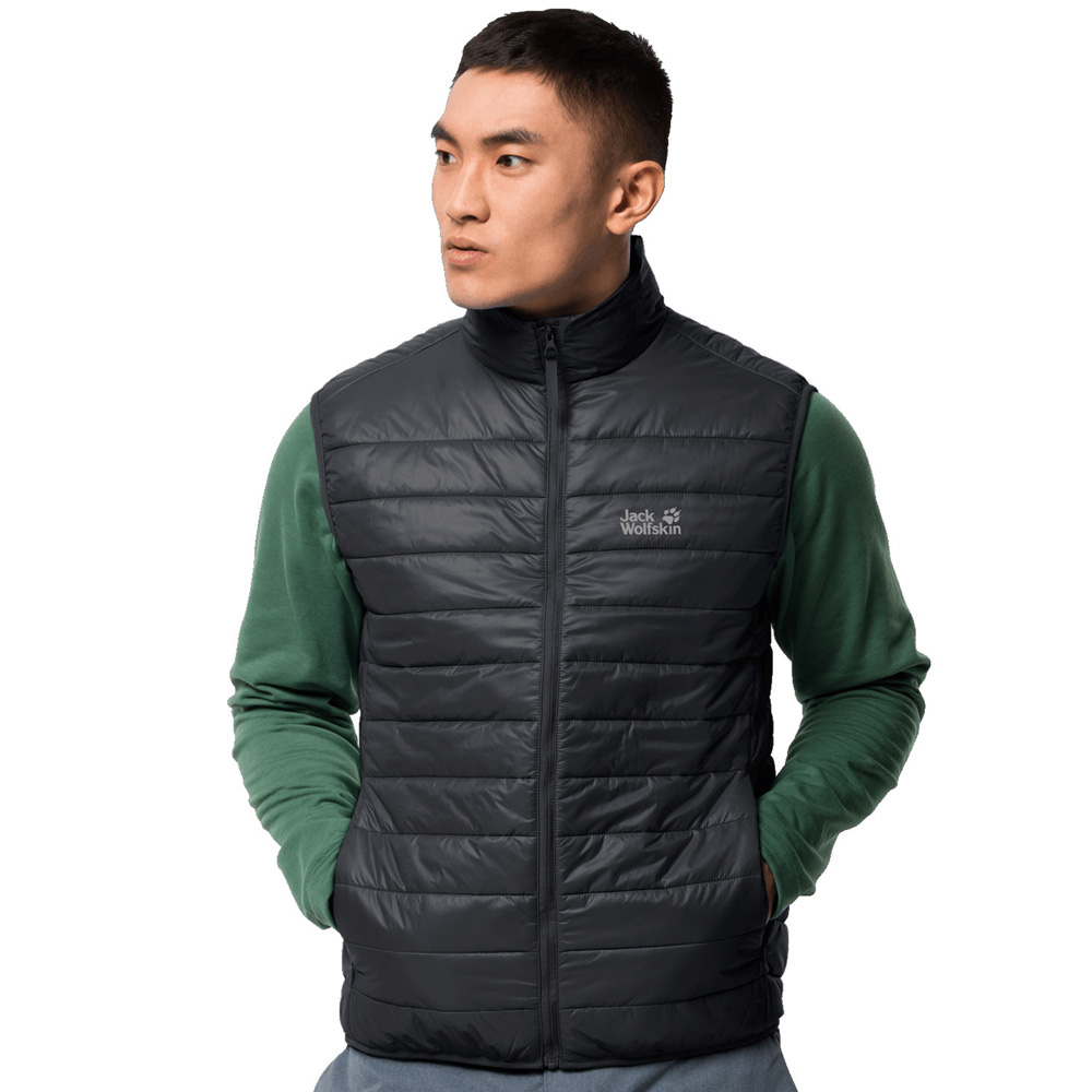 Jack Wolfskin JWP Vest Black günstig online kaufen