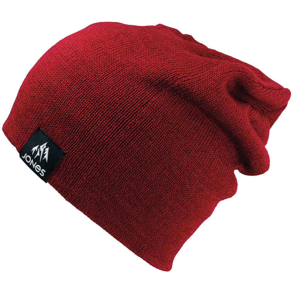 Jones Tahoe Beanie Red günstig online kaufen