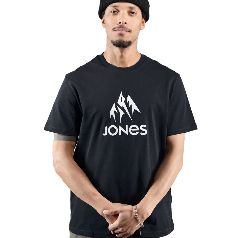 Jones Truckee Tee Stealth Black günstig online kaufen