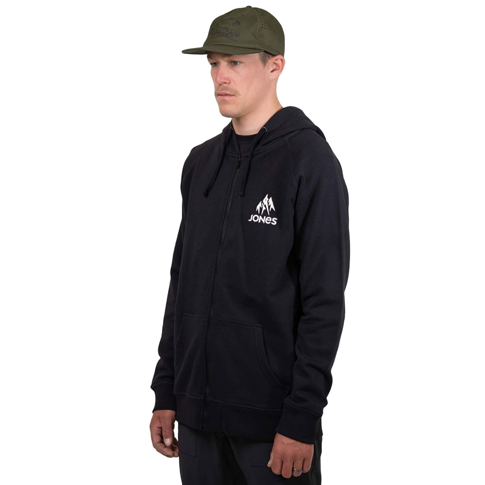 Jones Truckee Zip Hoodie Black günstig online kaufen