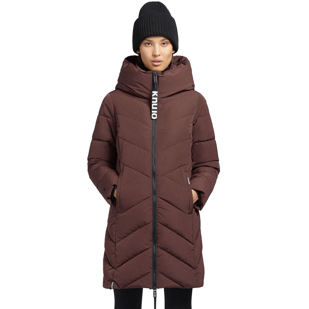 khujo Steppmantel - Damen Outdoor Jacke - Mantel - Vielseitig und Modisch - günstig online kaufen