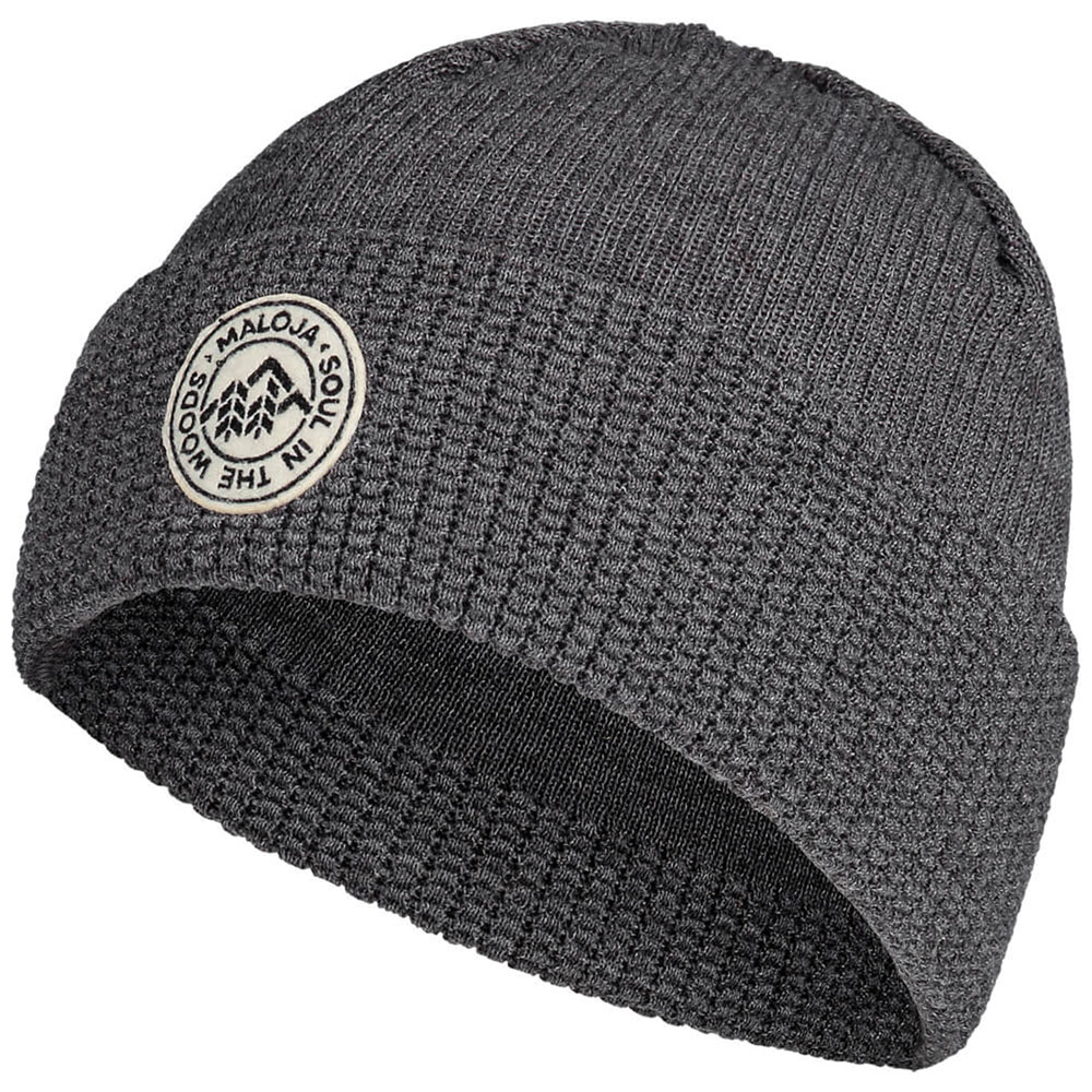 Maloja EibeM Beanie Moonless Melange günstig online kaufen