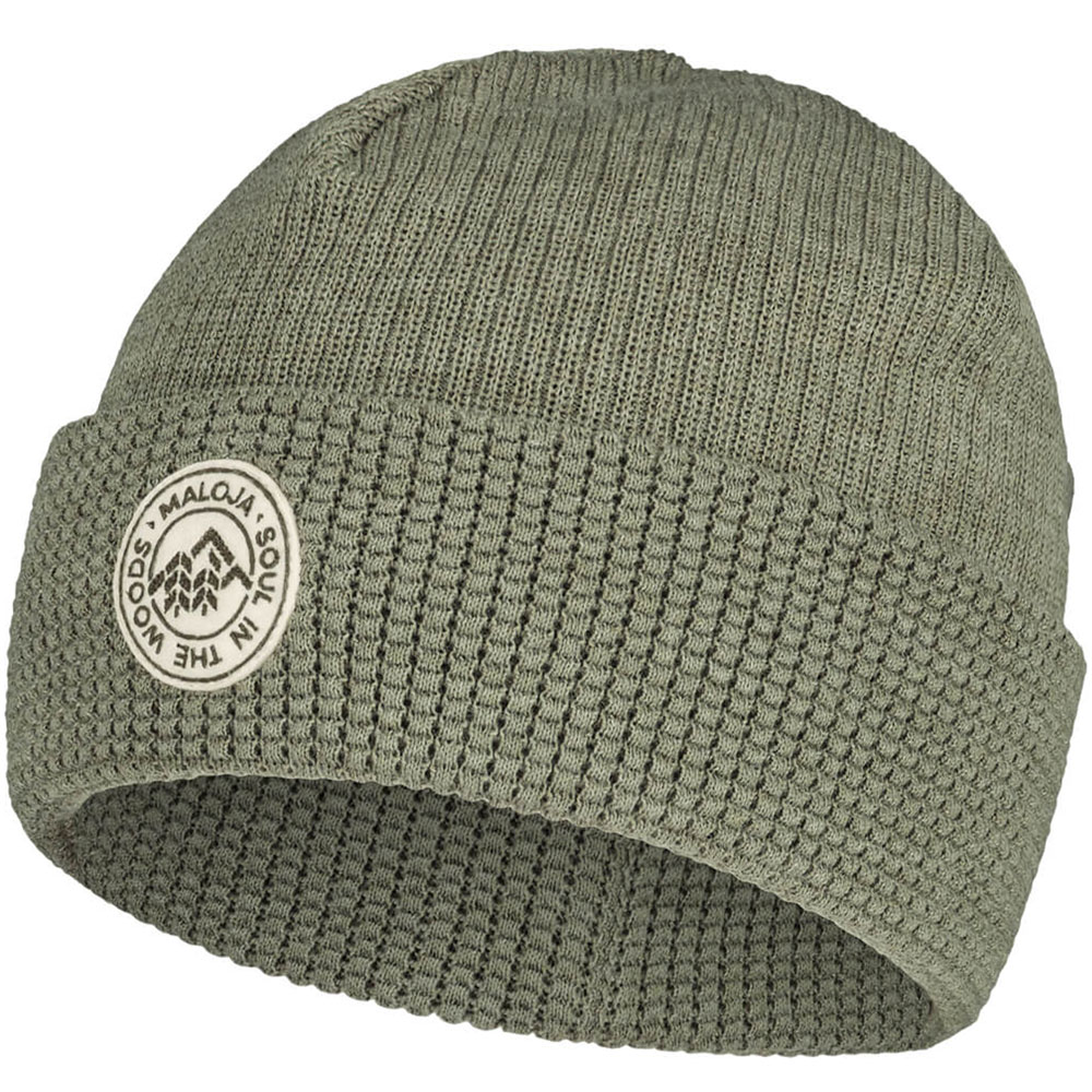 Maloja EibeM Beanie Moss Melange günstig online kaufen