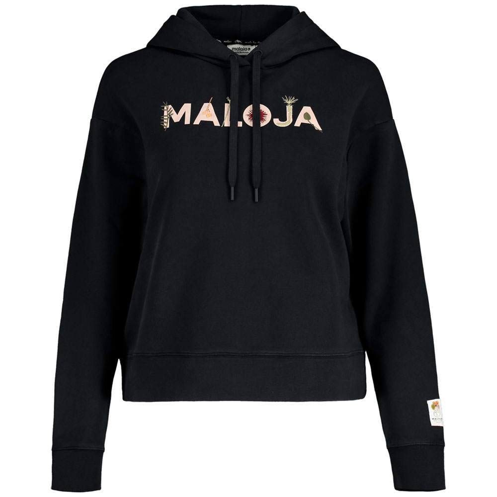 Maloja RingelblumeM Sweat Hoody Moonless günstig online kaufen