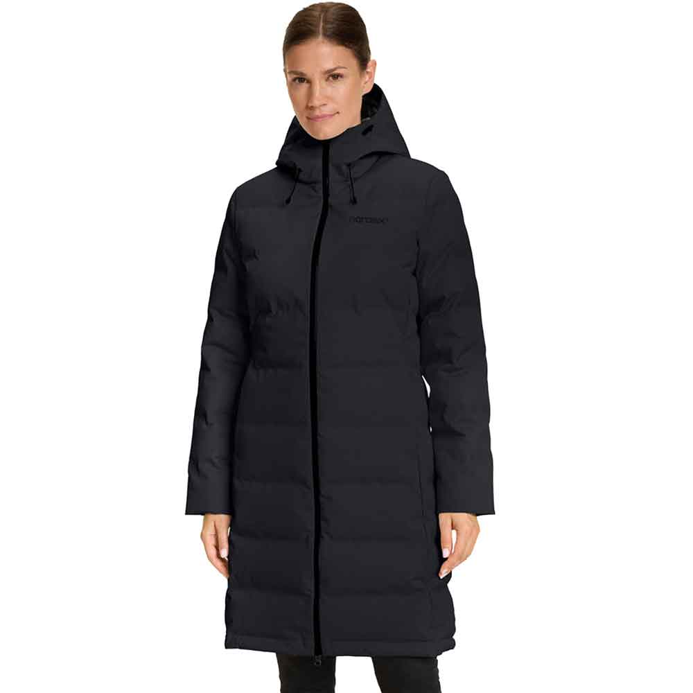 Nordisk Moana Bonded Hardshell Down Coat Black günstig online kaufen