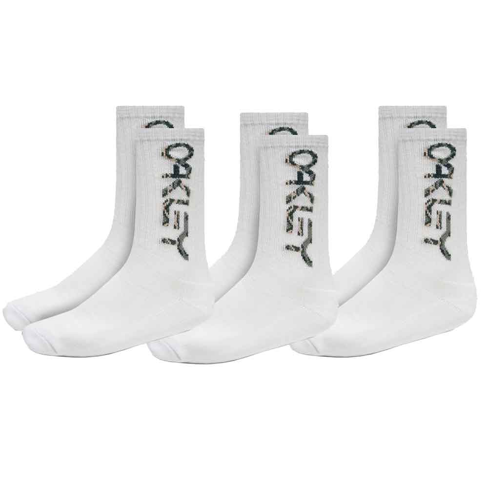 Oakley B1B Socks 2 0 3PCS White günstig online kaufen