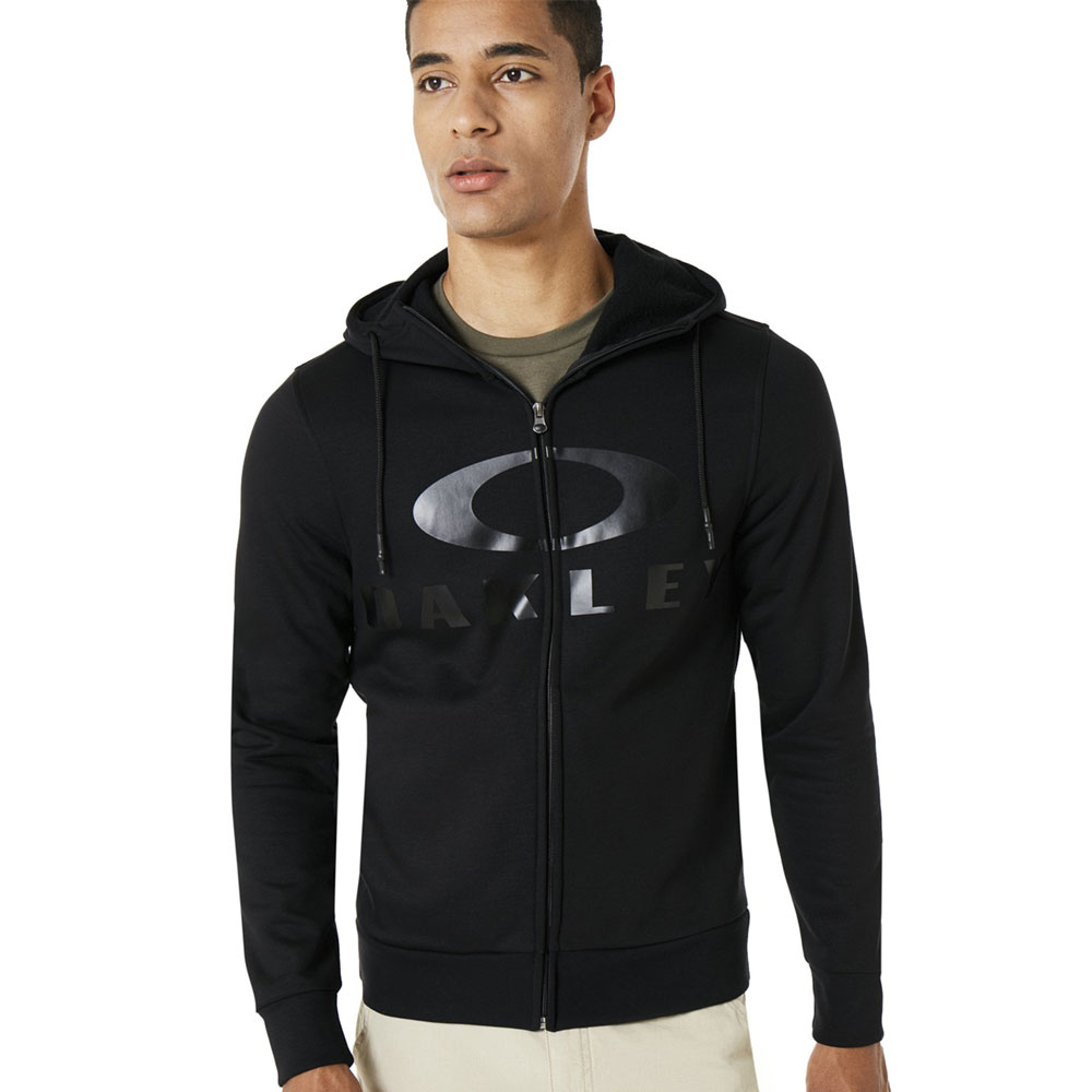 Oakley Bark Full-Zip Blackout günstig online kaufen