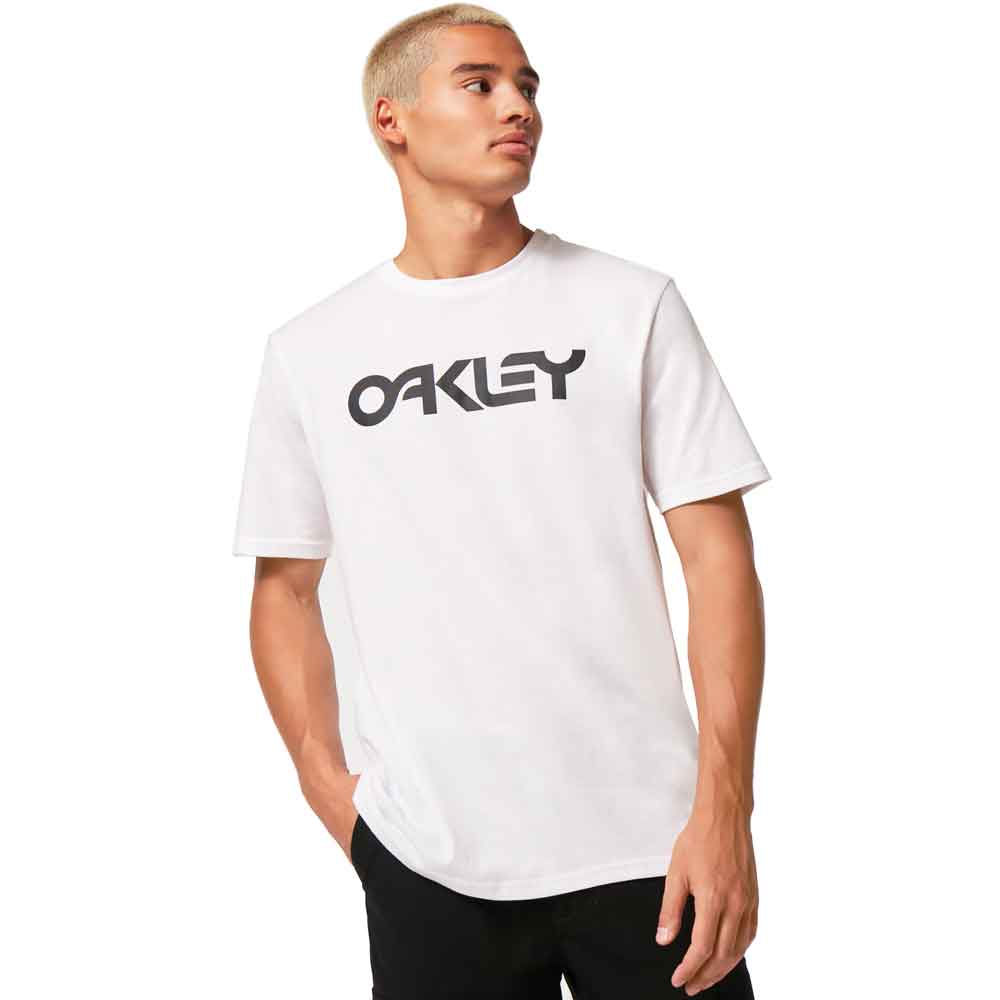 Oakley Mark II Tee 2 White/Black günstig online kaufen