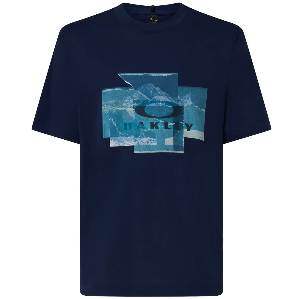 Oakley Mountain Camo Tee Abyss günstig online kaufen