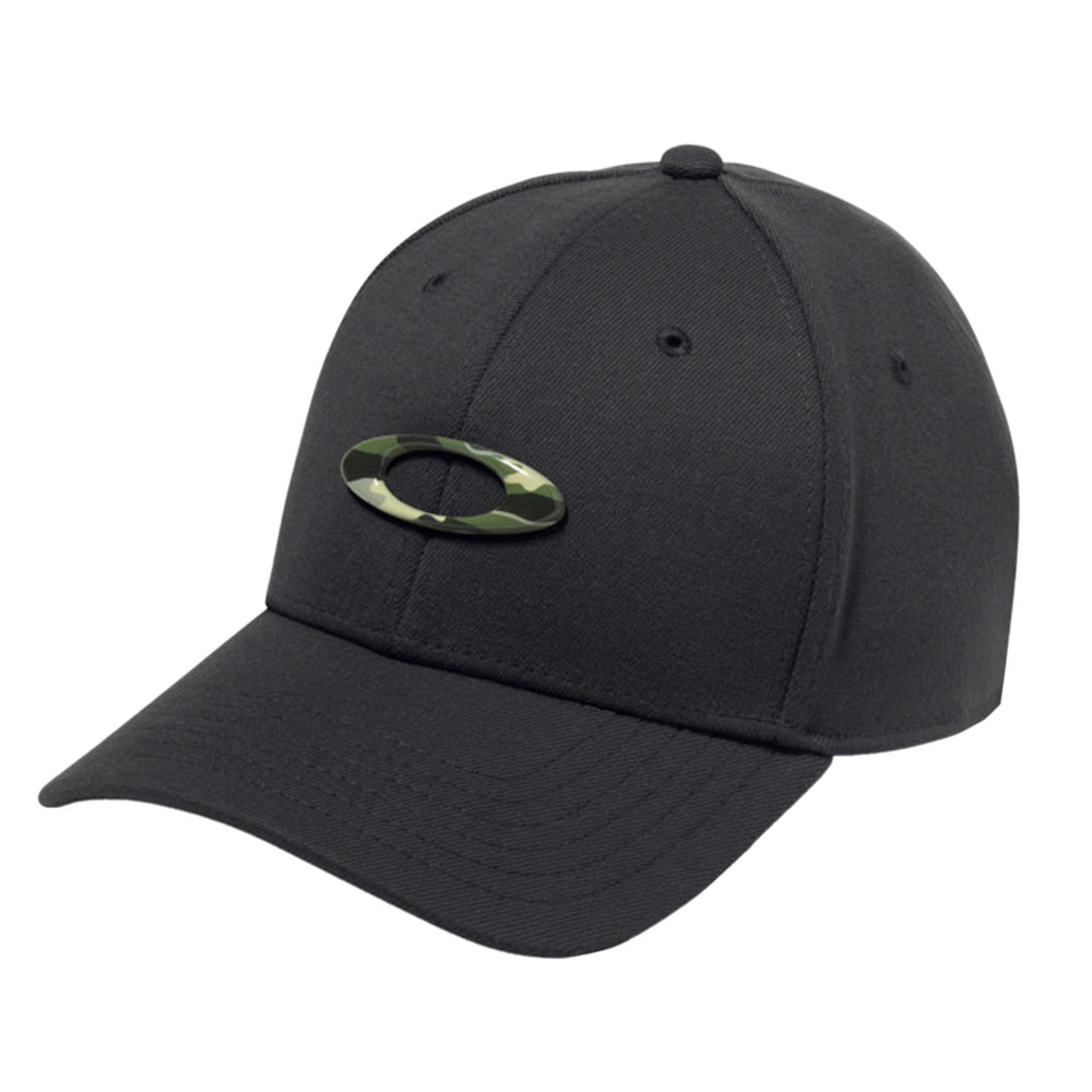 Oakley Tincan Cap Black/Graphic Camo günstig online kaufen