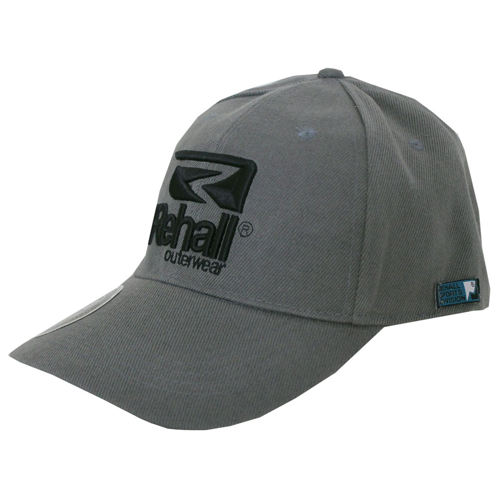 Rehall R-Casps Logo Cap Waxed Grey günstig online kaufen