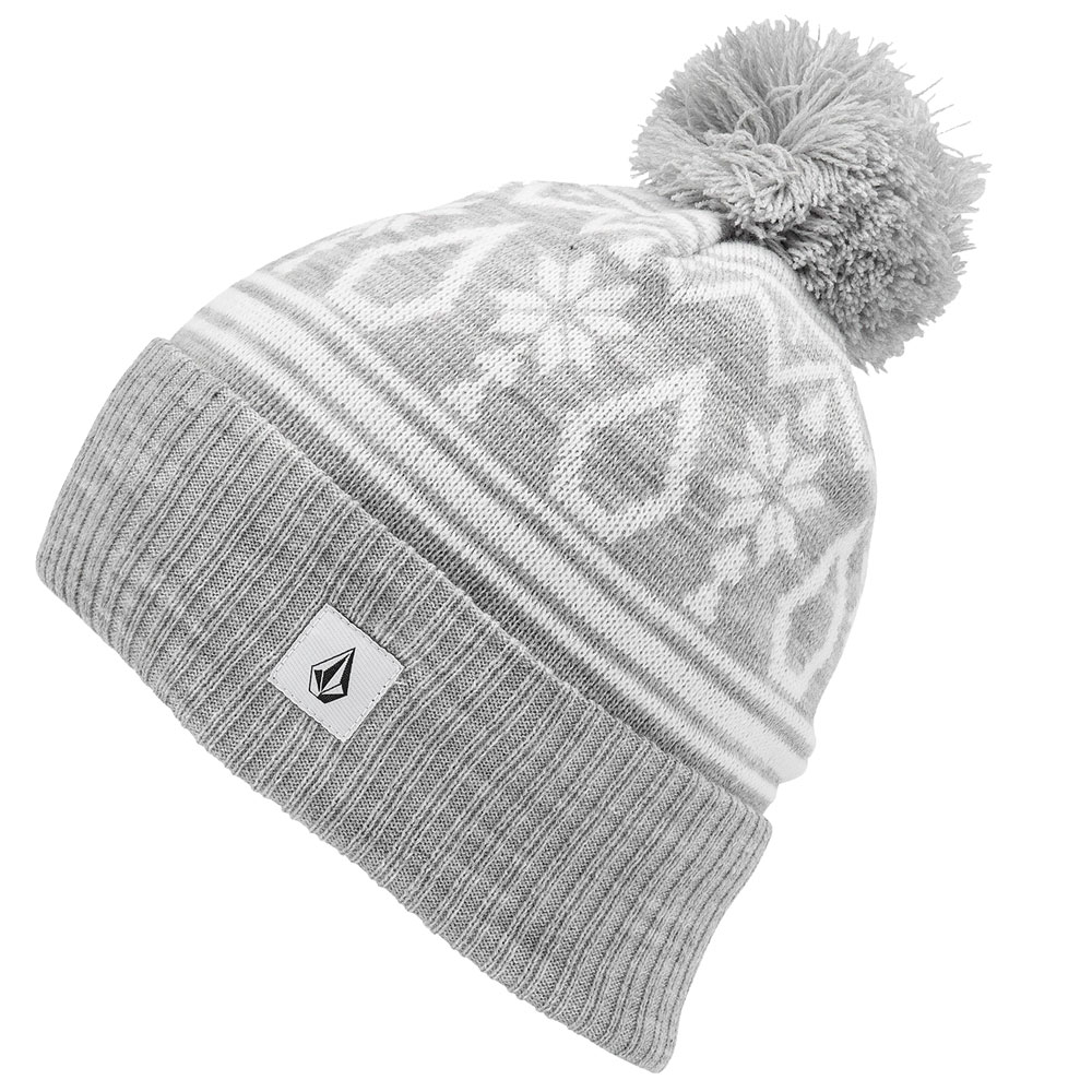 Volcom Argenta Beanie Heather Grey günstig online kaufen