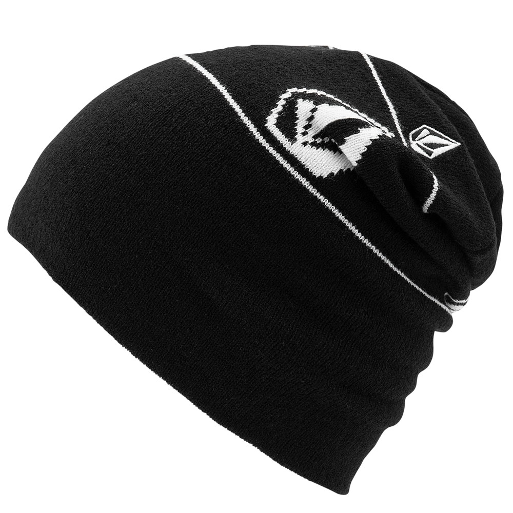 Volcom Deadly Stones Beanie Black günstig online kaufen