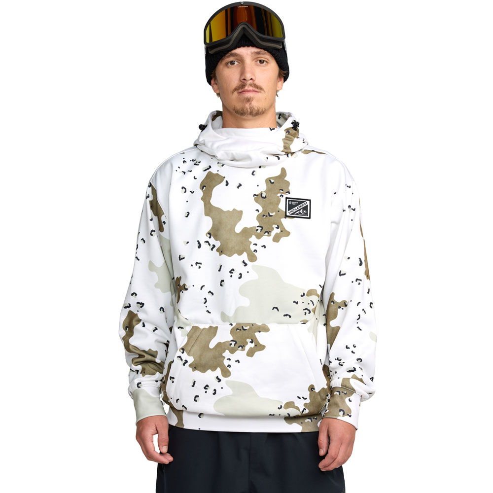 Volcom Hydro Riding Hoodie White günstig online kaufen