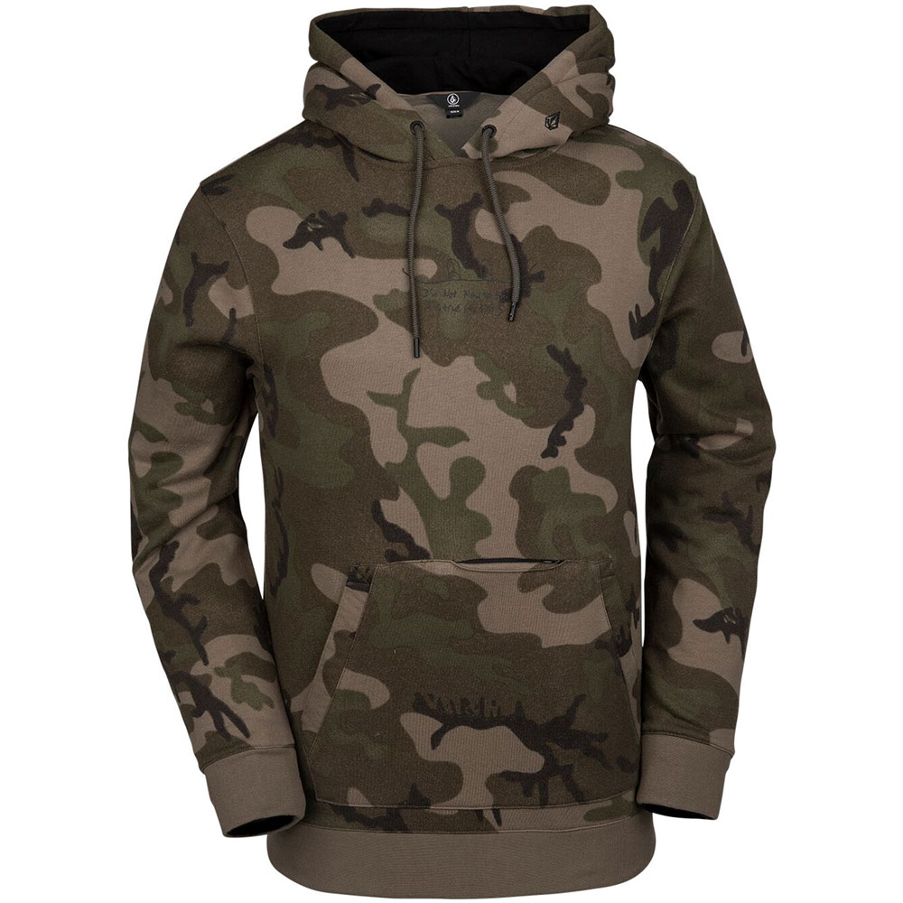 Volcom JLA Pullover Fleece Gi Camo günstig online kaufen