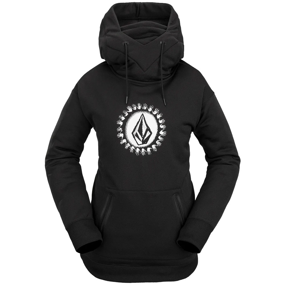 Volcom Spring Shred Hoody Black günstig online kaufen