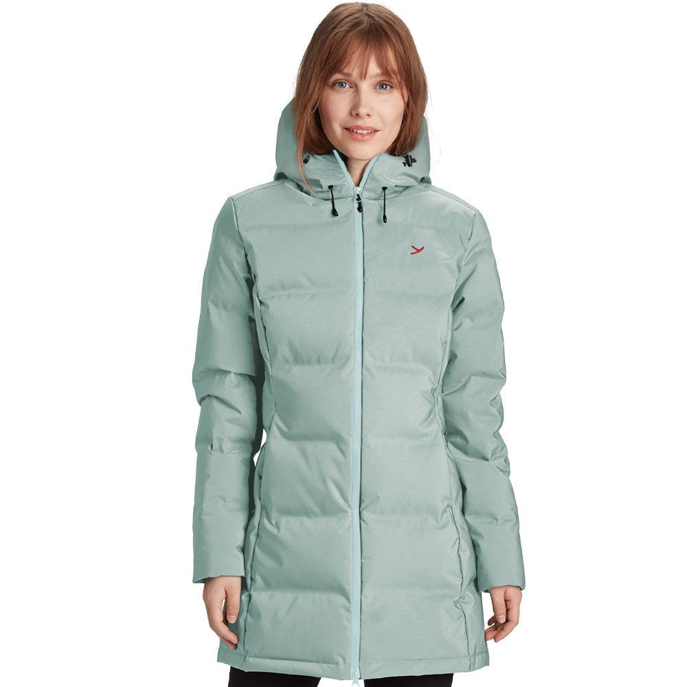 Y by Nordisk Aukea Bonded Down Coat Arona Blue günstig online kaufen