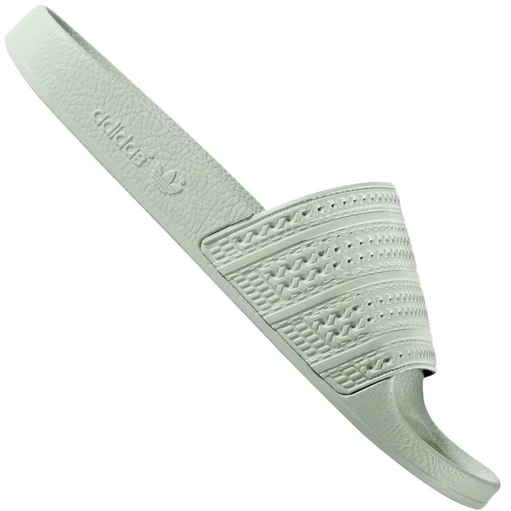 adidas Originals Adilette Badeschuhe Linen Green günstig online kaufen