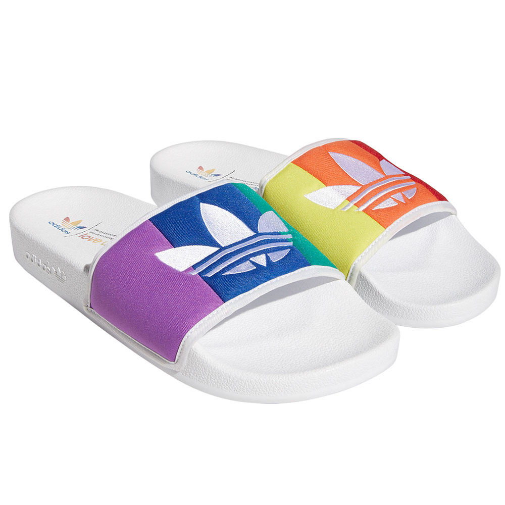 adidas originals adilette lite pride