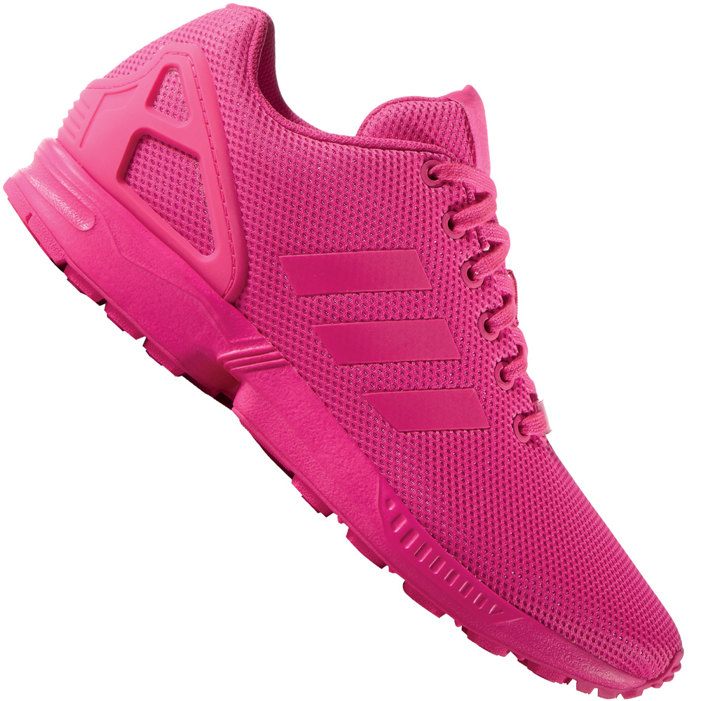 adidas zx flux triple pink