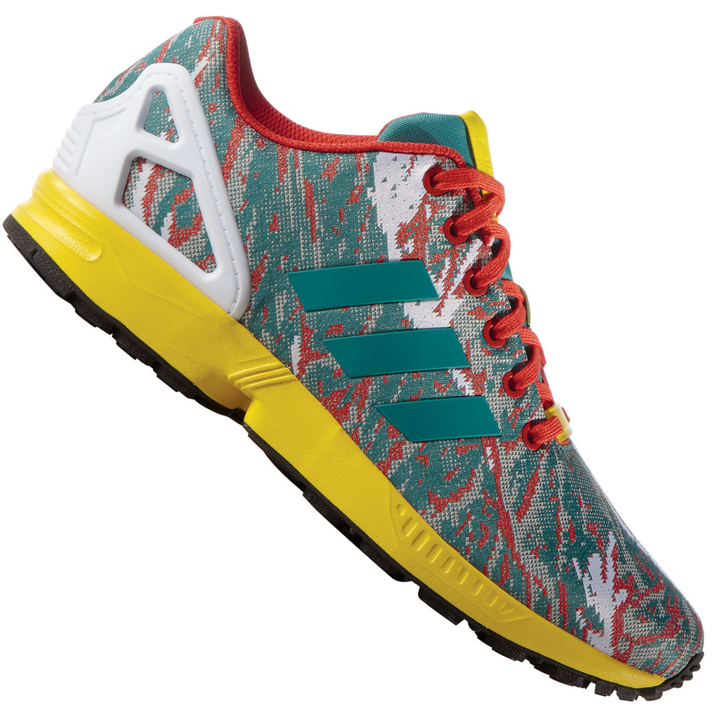 adidas originals zx flux Green