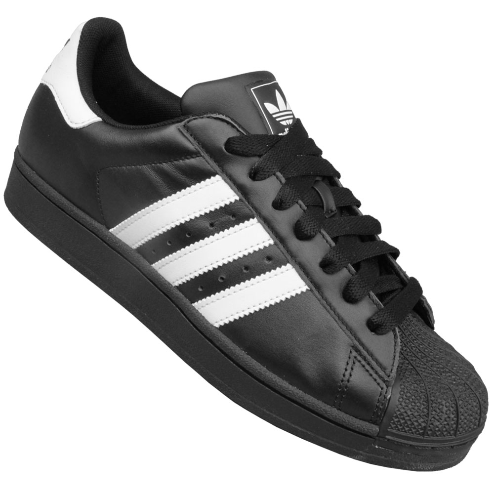 adidas superstar 2k sneaker g04531 (black white)