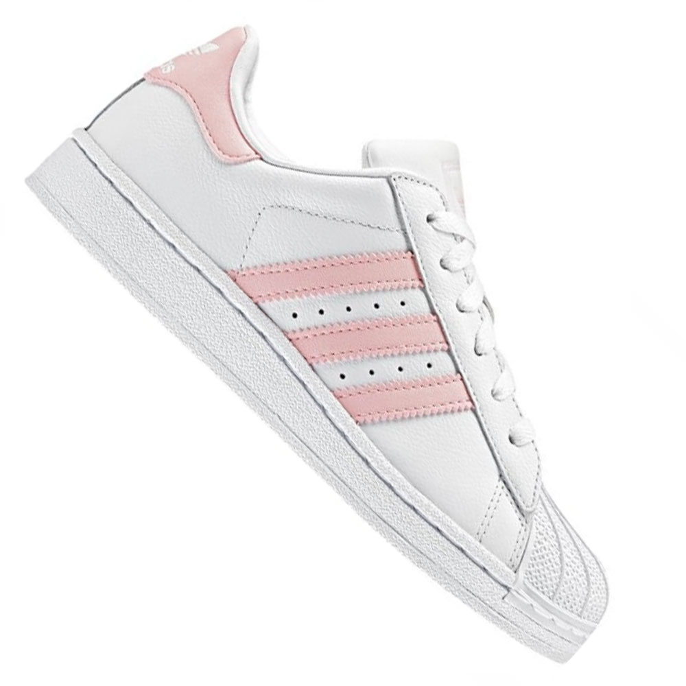 superstar adidas damen weiss pink superstar adidas damen weiss pink