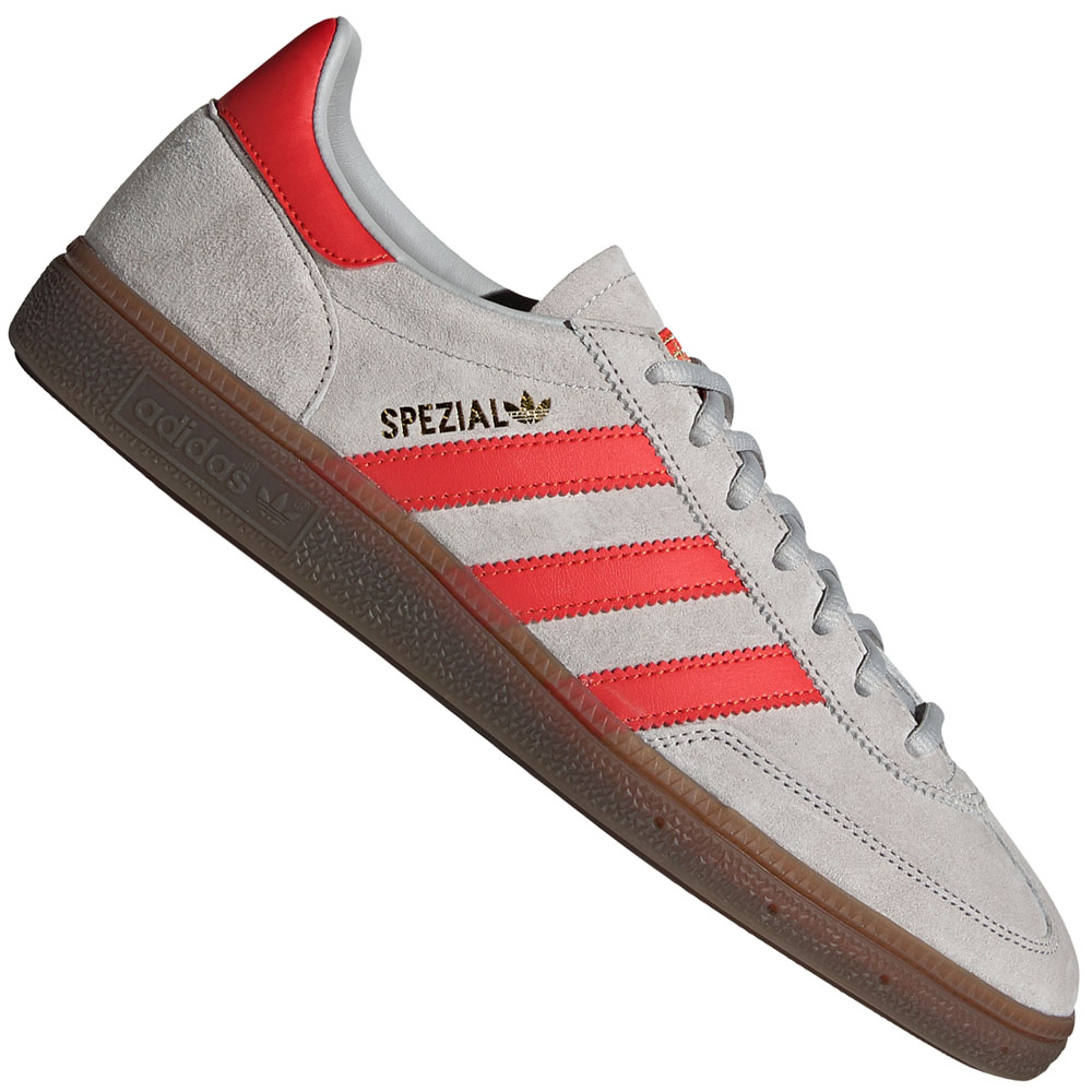 Adidas Originals Handball Spezial Grey Twohigh Resolution Red Fun