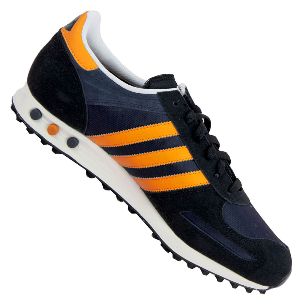 Adidas LA Trainer Sneaker D65668 (Legend Ink/Orange Beauty) | Fun-Sport ...