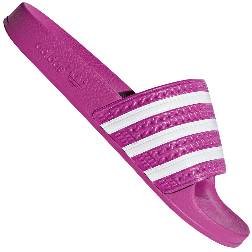 adidas adilette vivid pink